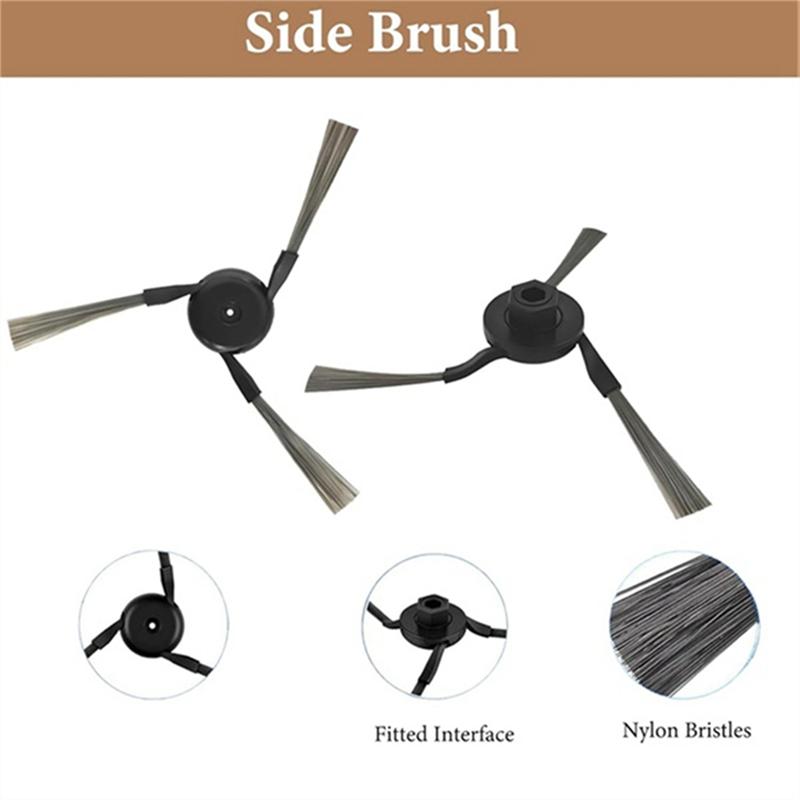 A74E-Per MOVA Z50 Ultra Accessori Pezzi di Ricambio Rullo Principale Spazzola Laterale Filtro HEPA Sacco Polvere Panno Mop Robot Aspirapolvere