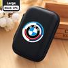 HINB3 Car Portable EVA Bluetooth Earphone Cable Case Storage Bag For BMW X3 X5 M5 M3 E46 E90 E60 F10 E39 F30 E36 G30 E87 E70