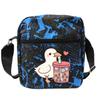 Cute printed shoulder bag casual multi-functional oblique span bag small bag student stationery bag