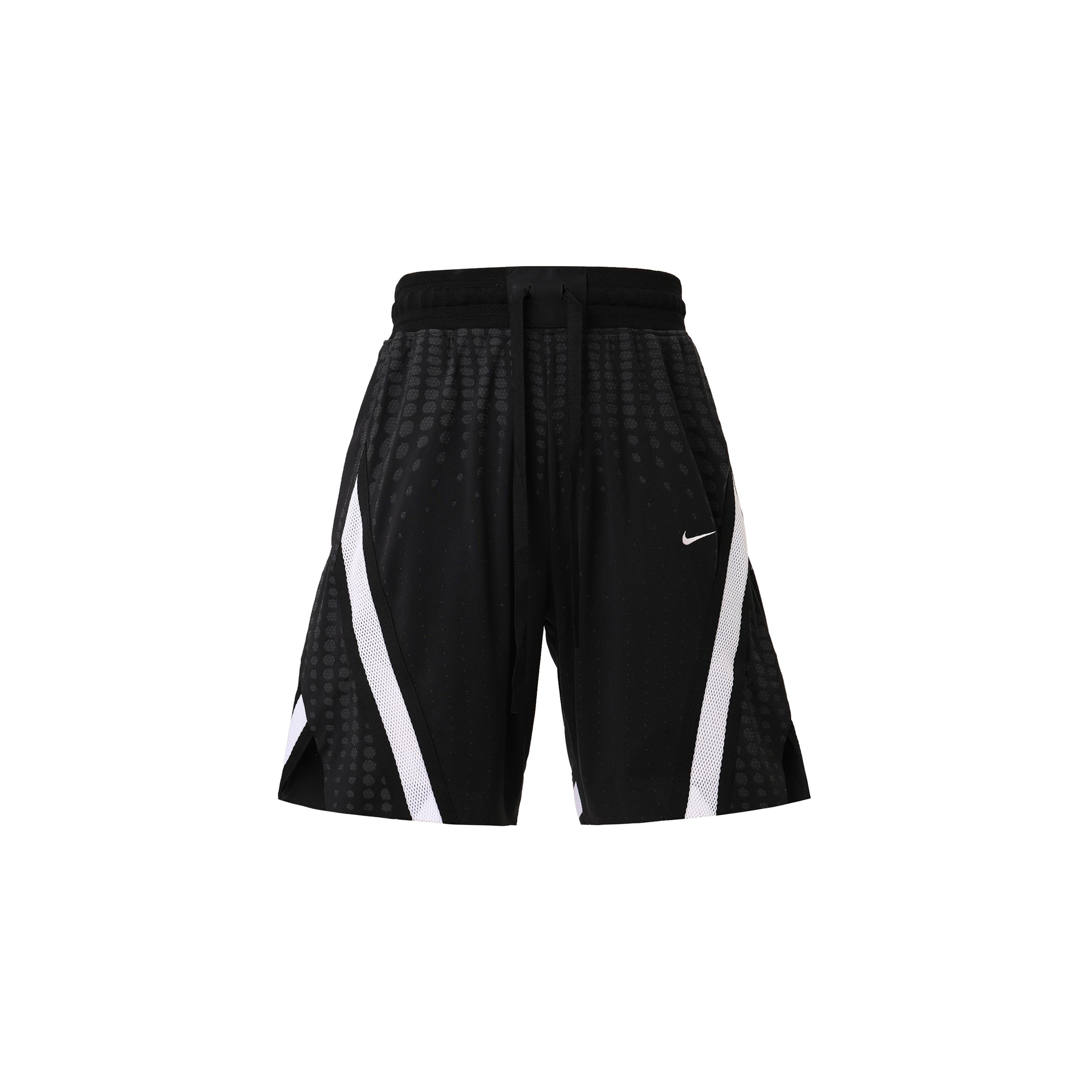 

New Nike Dri FIT ADV Basketball Shorts Men s Black/Coal Black/White FN2756-010 L