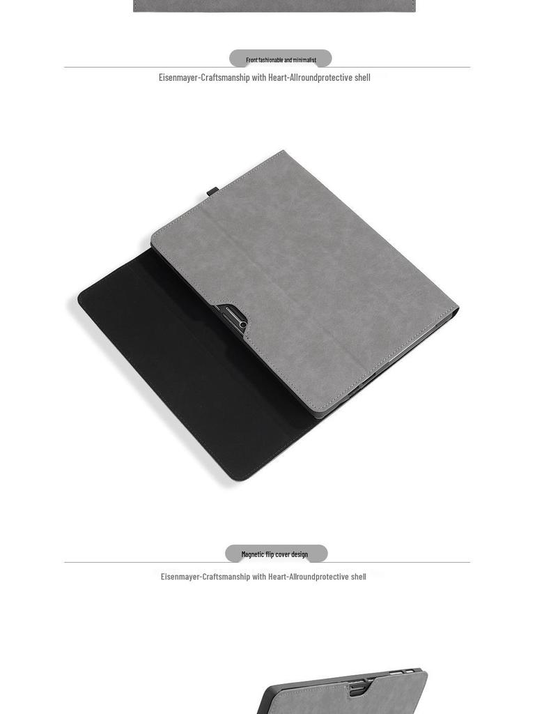 כיסוי מגן לטאבלטים Microsoft Surface Pro 12/10/9/8/Go 3/Pro 4-7, 11