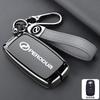 Zinc Alloy Car Key Cover Case Protector Shell for Perodua Toyota Yaris Ativ Raize Veloz Avanza Rush Daihatsu Keyring Accessories
