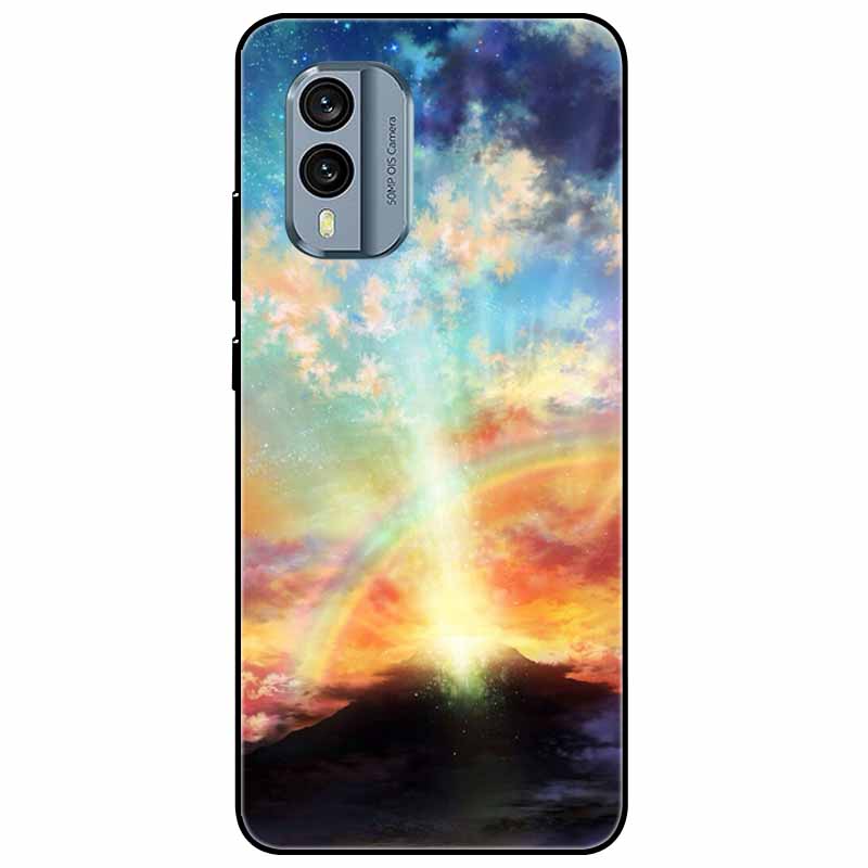 Soft Case for Nokia X30 5G NokiaX30 Cover Fashion Wolf TPU Silicone Fundas Capa For Nokia X30 5G Case X 30 NFC Protective Lion