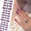 Trending Wearable False Nail Tips Set - Press-On Nails