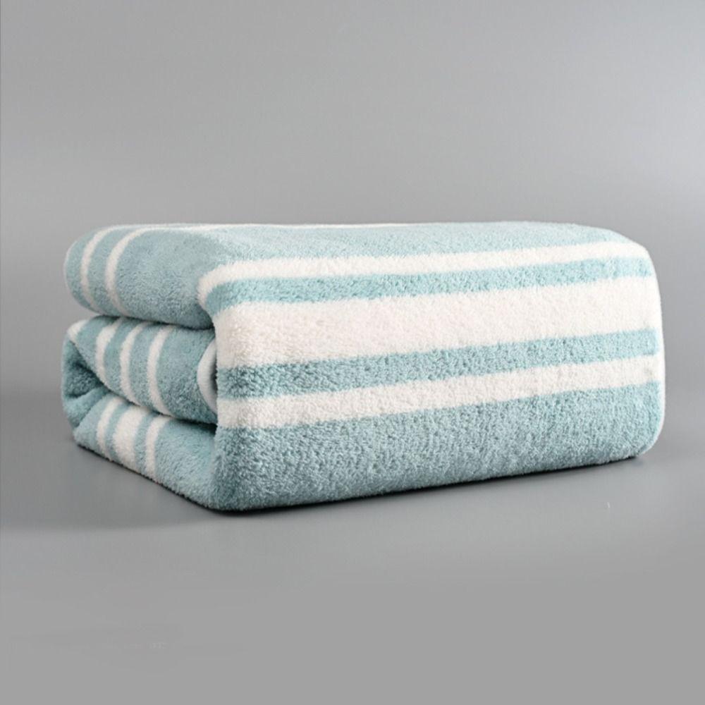 Thickened Bath Towel Skin-Friendly Face Towel Non-shedding Cotton Towel  Bathroom