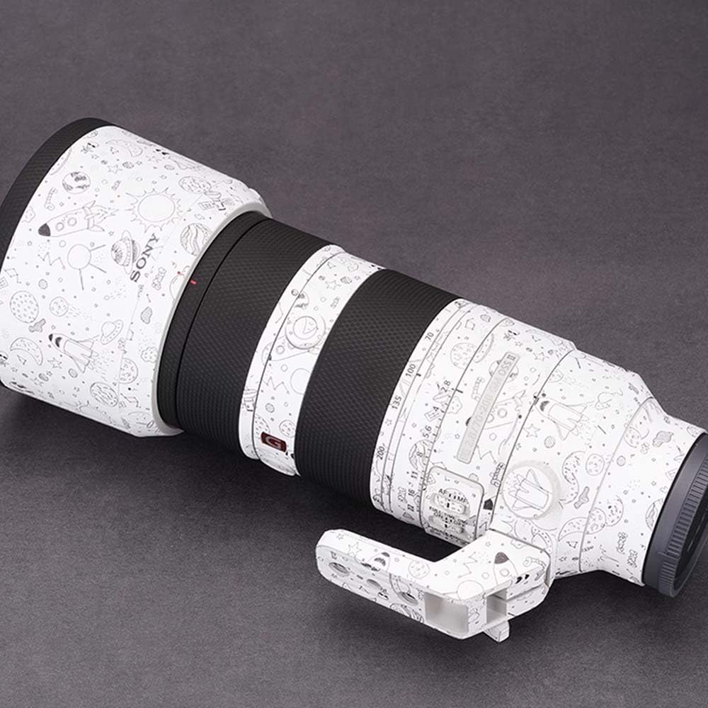 SUPBIG Mebont Sony Telephoto Zoom Lens Full Size FE GM OSS II G Master Protective Decorative Sticker Camera Skin Cover Protector Film Camouflage &