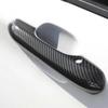 Carbon Fiber Car Side Door Handles Cover Trim For Ford Explorer -2026