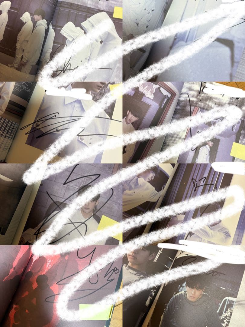 

[USED] Stray Kids I am NOT album autographed by all members