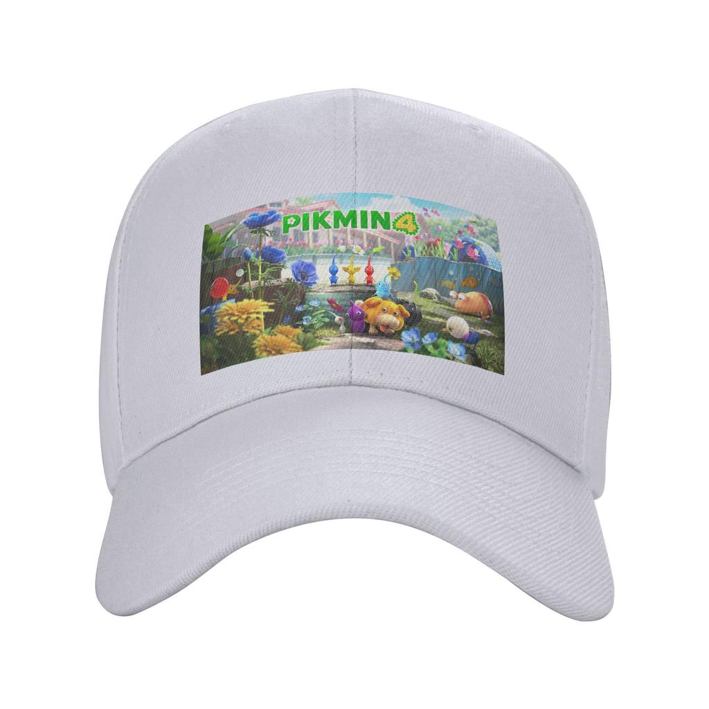 Unisex Baseball Hats Pikmin  Outdoor Streetwear Summer Sports Baseball Caps Hip Hop Cap Casquette Hats