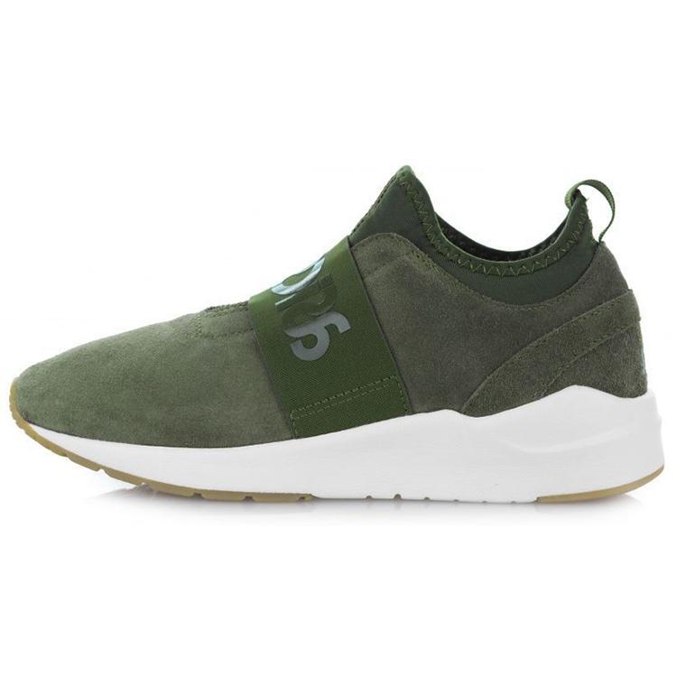 (WMNS) ASICS Gel-Lyte Komachi Strap MT Olive Green Women s 1192A021-300 EU 38