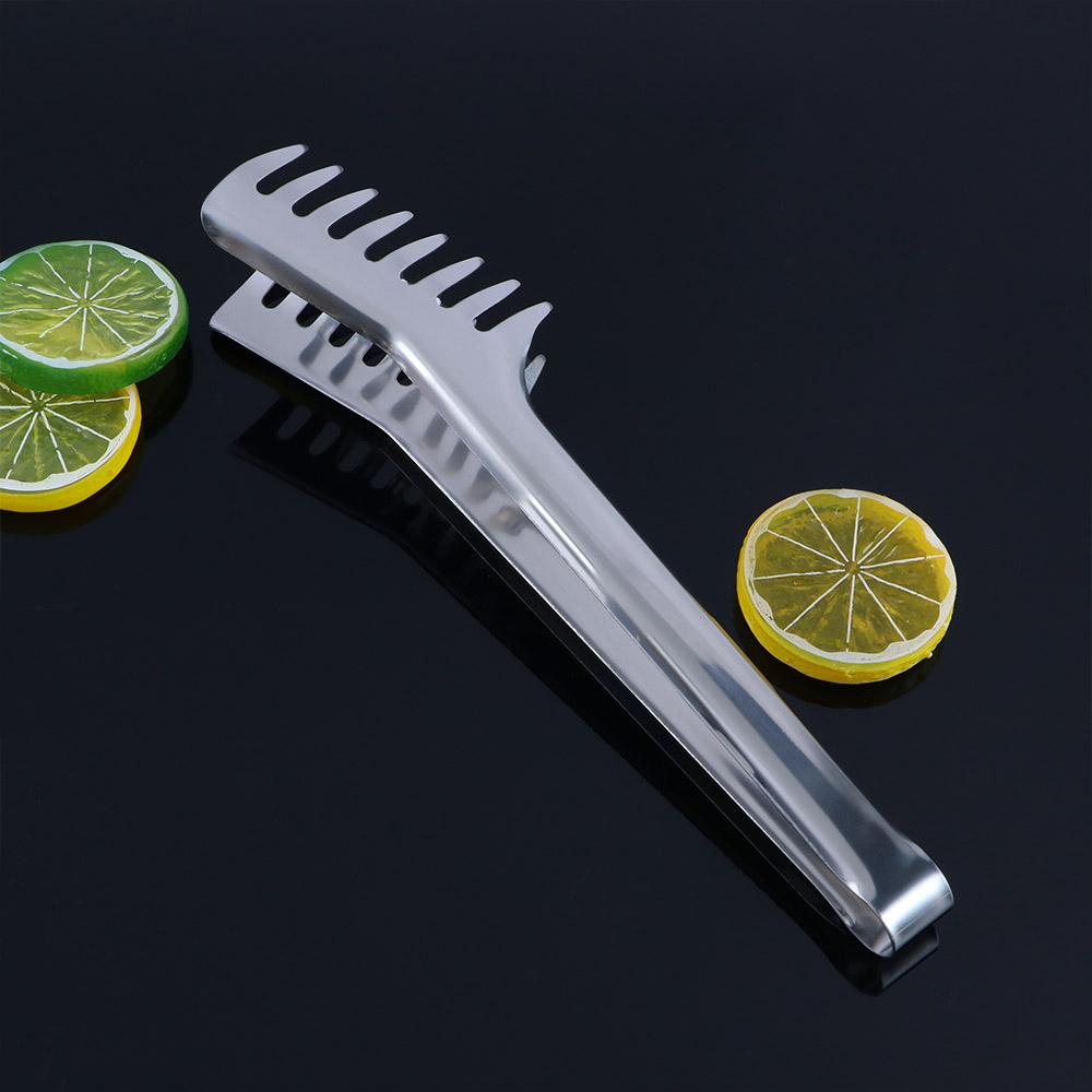 Utensils BBQ Clamp Tongs Long Handle Spaghetti Clip Food Clips Noodle Tongs Kitchen Accessories