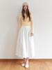 Liel Villa Bustier Knit_2Piece (Yellow)
