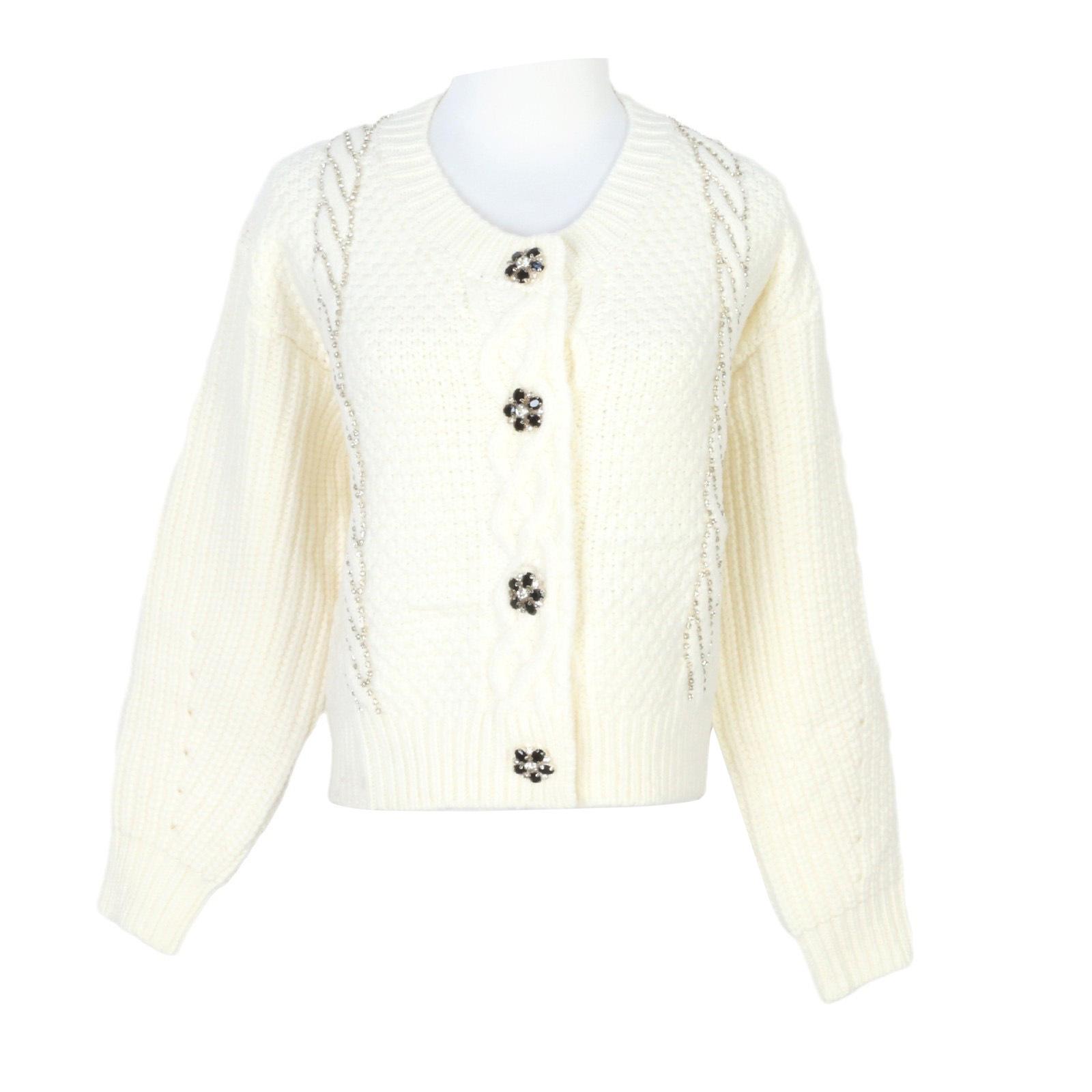 

Женский кардиган Lafie Home тонкой французской вязки – стиль осень/зима Medium