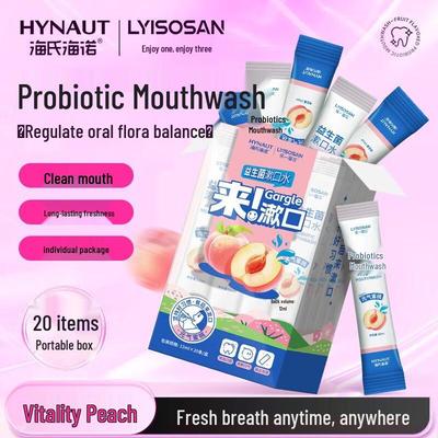 LYISOSAN Probiotic Strip Mouthwash