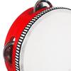 Hand Held Drum Percussion Musical Instrument Traditional Tambourine for Party