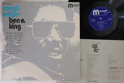 LP Record BEN E. KING  Rough Edges UPS1215LPROMO MAXWELL 1970 Japan SoulFunk Used