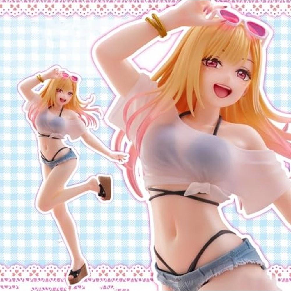 Kano Kizuna Swimsuit Figure Approximately 18cm