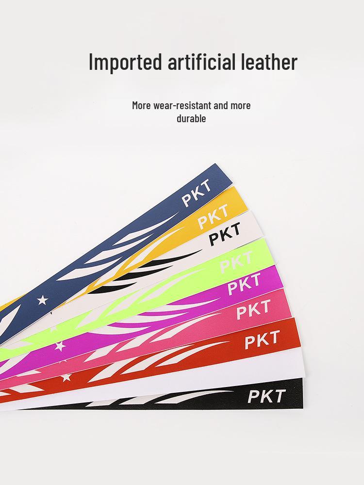 Durable Badminton Racket Edge Guard: Anti-Scratch Protective Film, Adhesive Sticker To Prevent Breakage & Paint Peeling