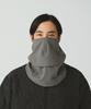 Snow Peak Breathable Insulated Neck Warmer AC-25AU017, Neck Warmer, Snood, Cowl, Men's and Women's, Gray
