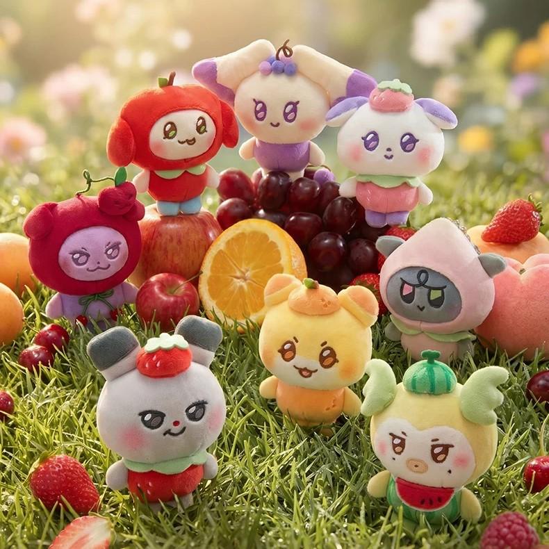 ATEEZ [MIGHTEEZ FRUIT FAIRY] Plush Keyring