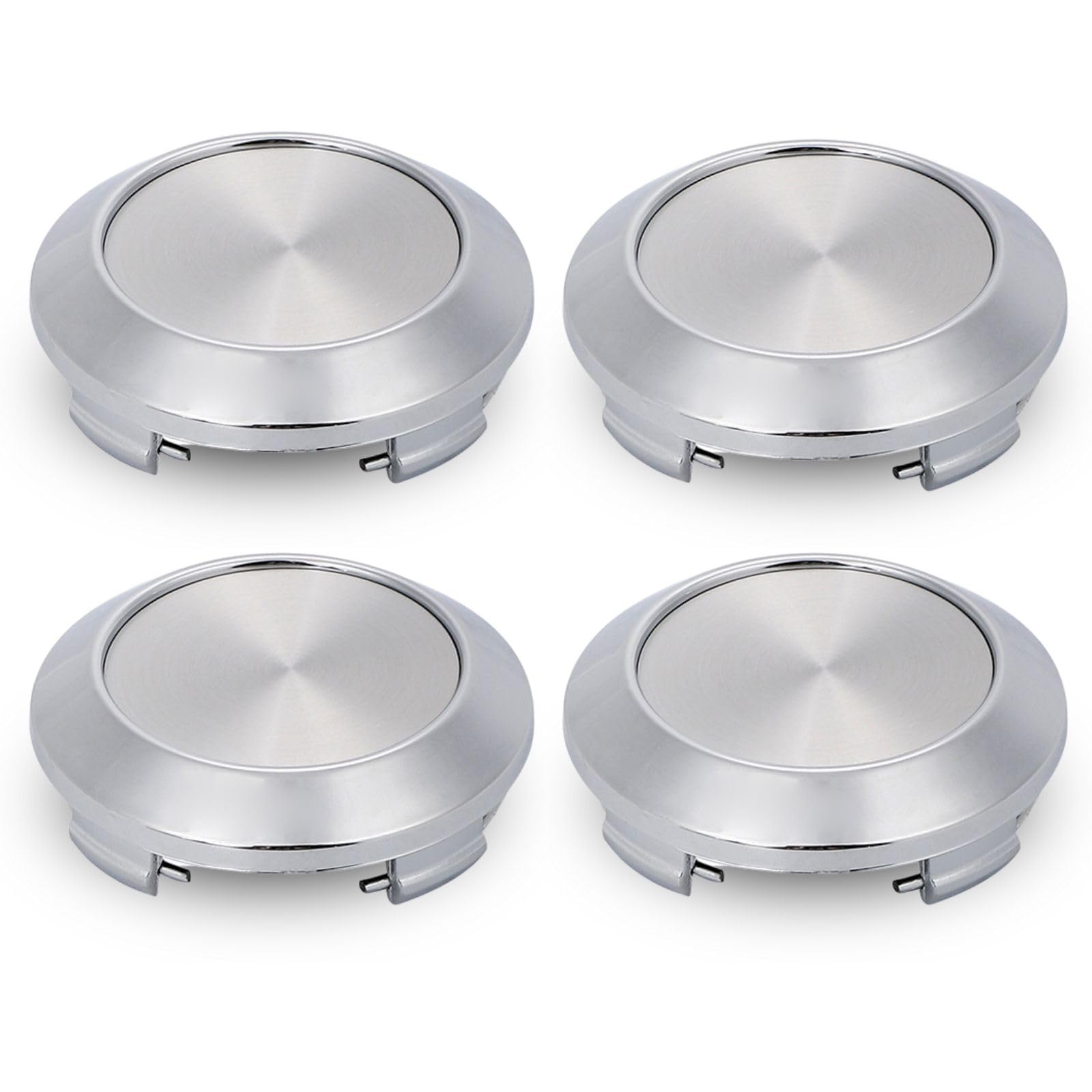 

Колпак центрального колеса Calm Wish, алюминиевый, железный, наклейка на подбородок, рабочая ступица обода 64 мм, универсальный, с покрытием и серебром, набор из 4 шт.