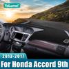 For Honda Accord 9th 2013 2014 2015 2016 2017 Car Dashboard Cover Trument Desk Sun Shade Non-Slip Pad Accessories