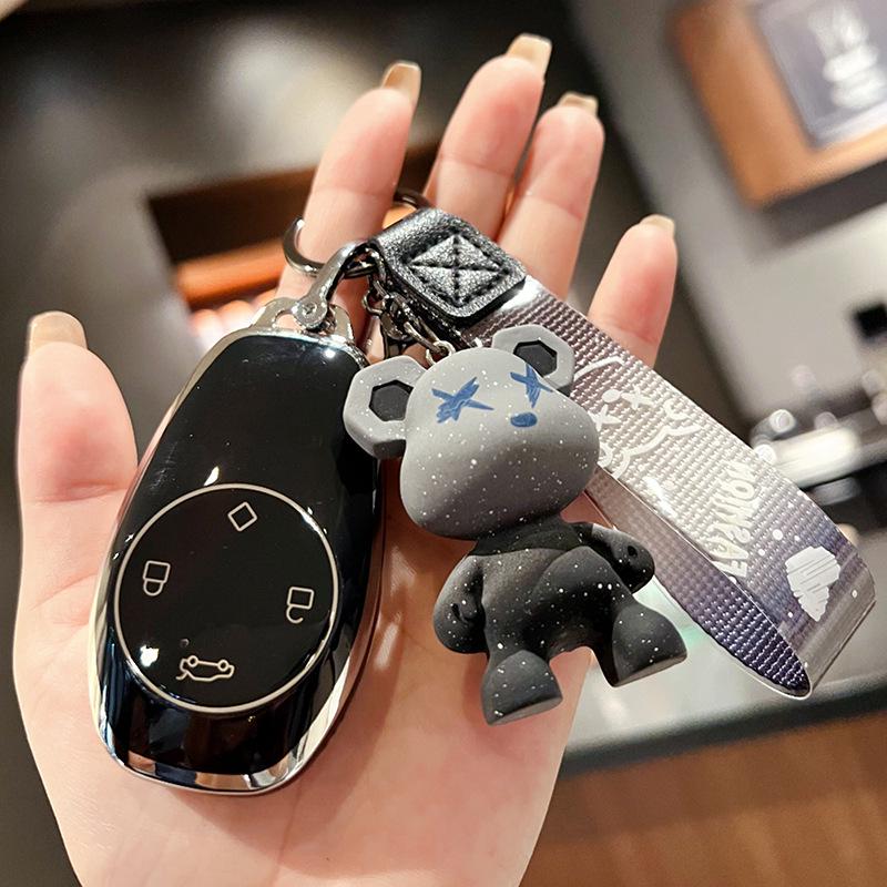 Leapmotor Key Case: 2023 T03 Model C11/S01 Remote Protective Shell with Buckle for C01