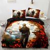 Anime Jujutsu Kaisen Satoru Gojo 3D NEW Duvet Cover Pillowcase Bedding Set Adult Boy Girl Bedroom Decoration Single Double Large
