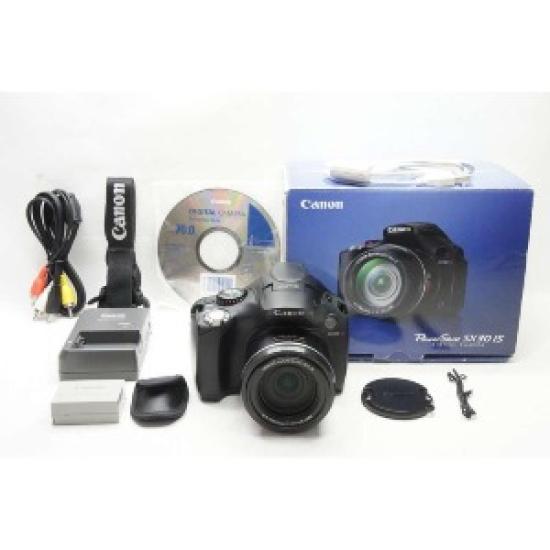 

Вживана цифрова камера Canon PowerShot SX30 IS | 35-кратний оптичний зум | 14,1 МП | Поворотний РК-дисплей | З оригінальною коробкою | Видано кваліфіковану накладну чорний