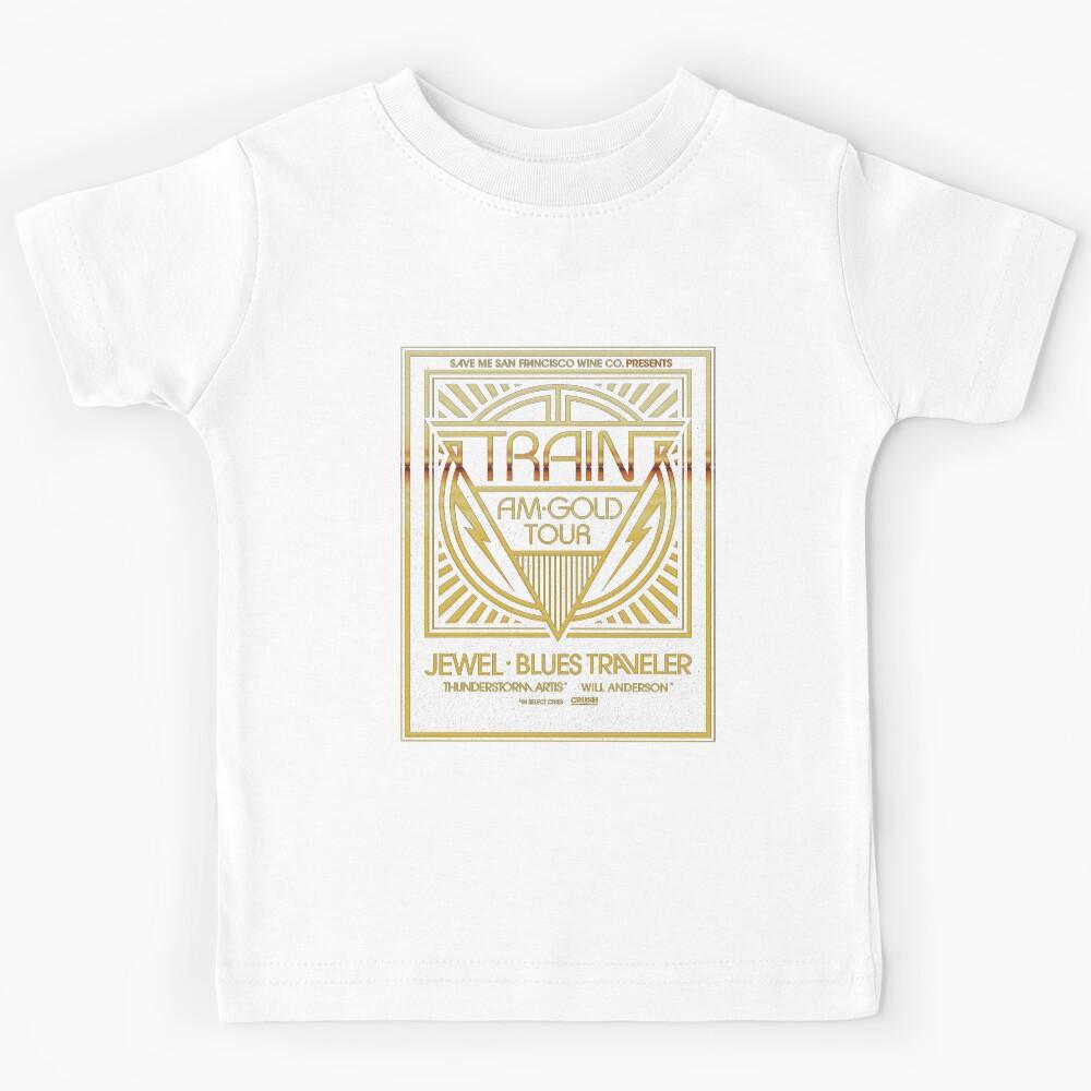 Gold Tour Kids T-Shirt 150