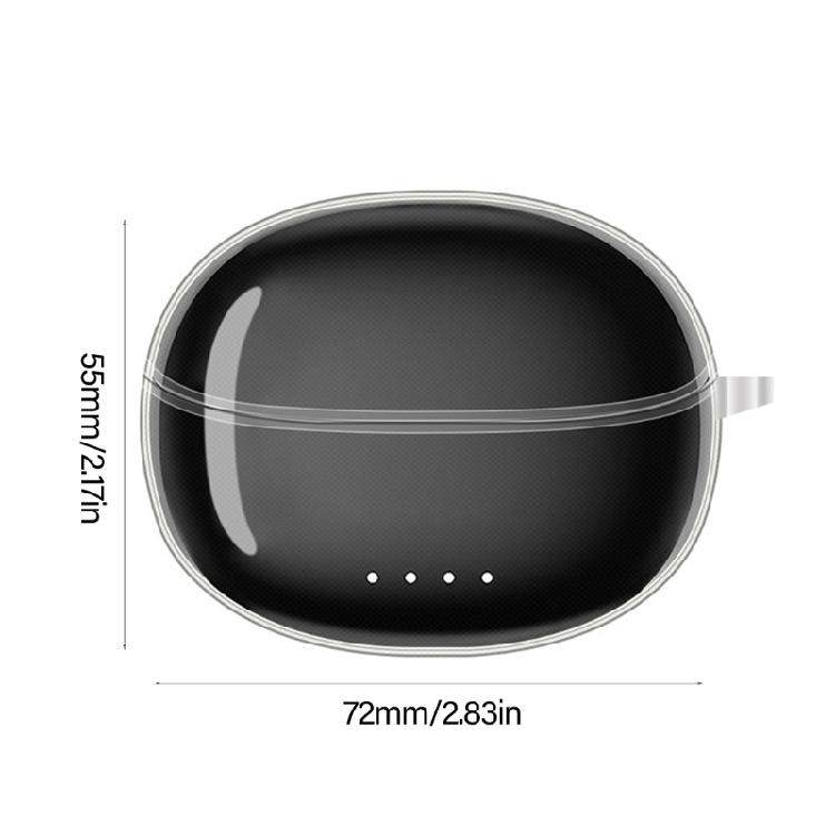 Scratchproof Carrying Case Shell Shockproof Skin Guard Suitable for LP5 Earphone Dustproof Housing Washable Soft Sleeve