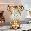 European Resin Vintage Vase Fake Flower Arrangement Ornaments Home Room Desktop Accessories Crafts Coffee Table Decoration Items