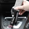 Car Auto Air Conditioning Outlet Cleaning Brush Dashboard Dust Brush Stickers For Nissan X-trail Nismo Almera Juke Sentra Navara H333