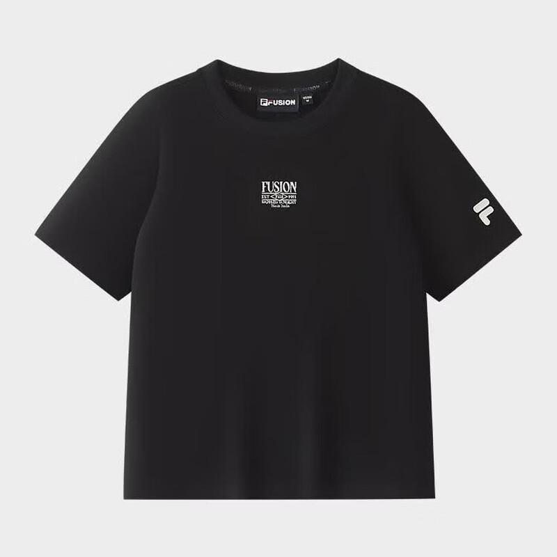 Fila Fusion Women s Knitted Short Sleeve T-Shirt S