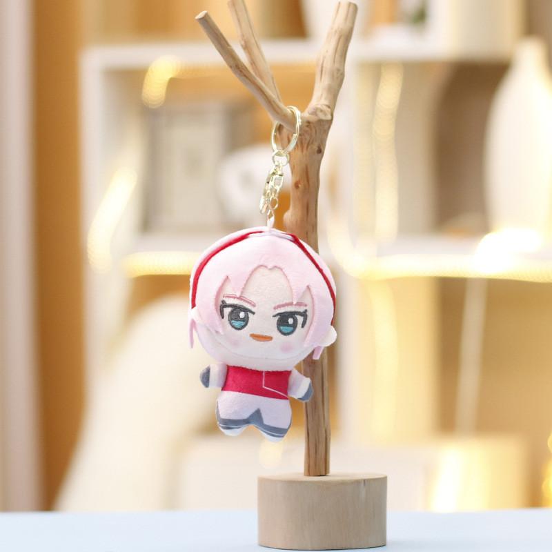 Naruto Plush Toy Pendant With Super Soft Short Pile For Collection And Gift