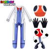 Friends Rainbow Roblox Ant Man Kid Halloween Jumpsuit Mask Cosplay Costume Gift
