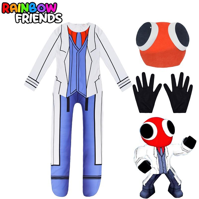 Friends Rainbow Roblox Ant Man Kid Halloween Jumpsuit Mask Cosplay Costume Gift