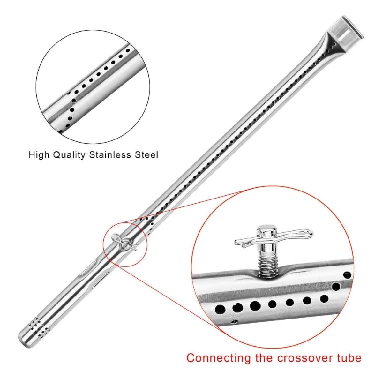 Heating Part Stainless Steel Replacement Tube Heating Pipe Replacement Grills Heating Rod Heating Tube for Grilling