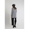 Hurina Cashmere Fine Wool Knit Coat Botero