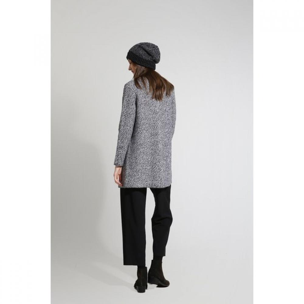 Hurina Cashmere Fine Wool Knit Coat Botero