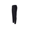 Classic Logo Drawstring Fleece Sweatpants Men Bottoms Black FI1476
