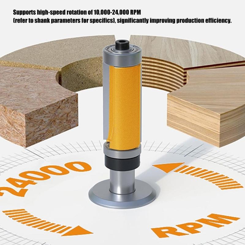 High Performances Engraving Router Bit with Various Profile 1/2inch Shank for Wood Plastic Composite Materials