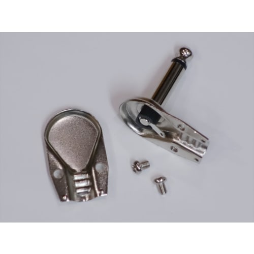 6.35mm Plug Patch Cable DIY Set of 5, Mono, Thin, Switchcraft #228 Type, SFA2-SCJC228x5