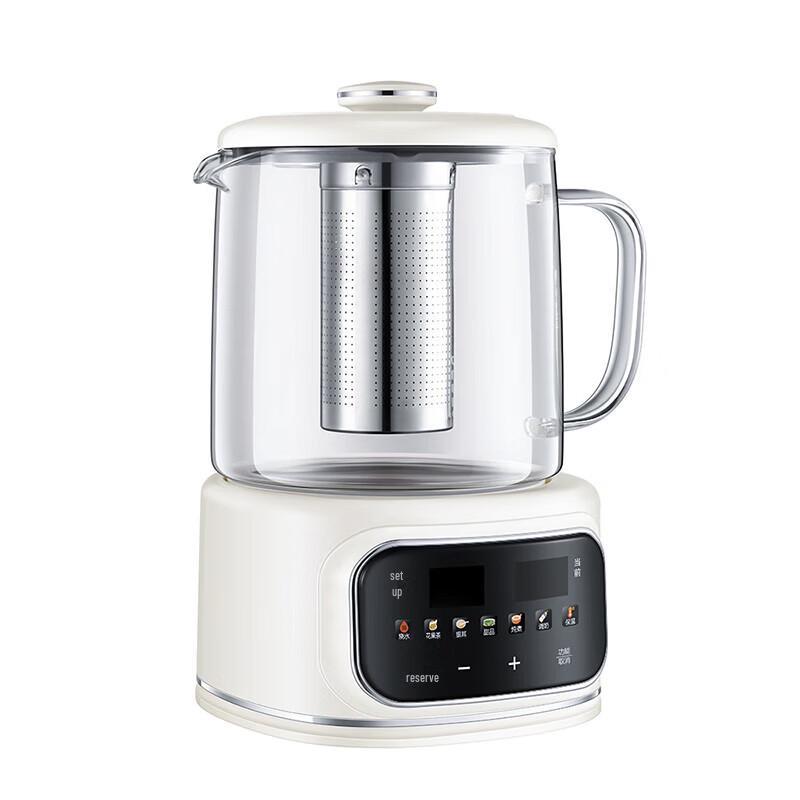 Deshilang 1.2L Multi-function Glass Health Kettle