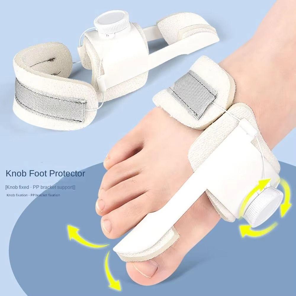 Rotatable Big Toe Straightener Adjustable Bunion Splint Valgus Bunion Valgus Corrector  Men/Women