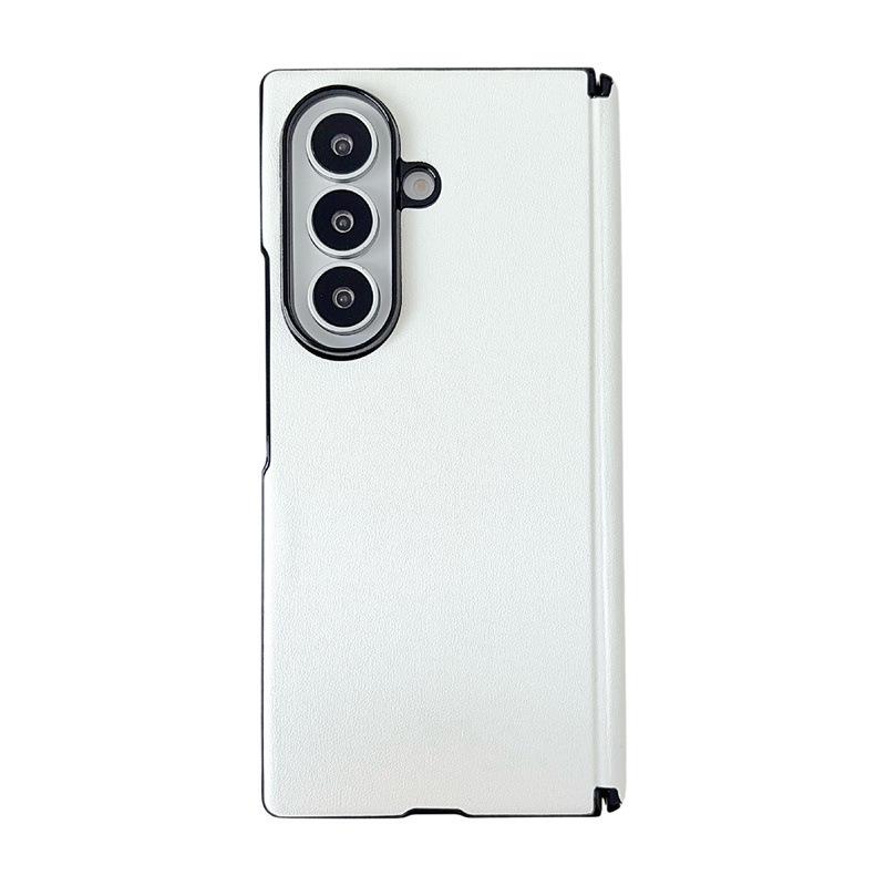 Samsung Galaxy Z Fold8 Ultra Leather Texture Protective Case