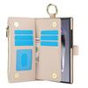 for Samsung Galaxy S24/S23/S22/S21 Ultra Note 20 Ultra Wallet case with Zipper Credit Card Holder RFID Blocking,Flip Folio Cover