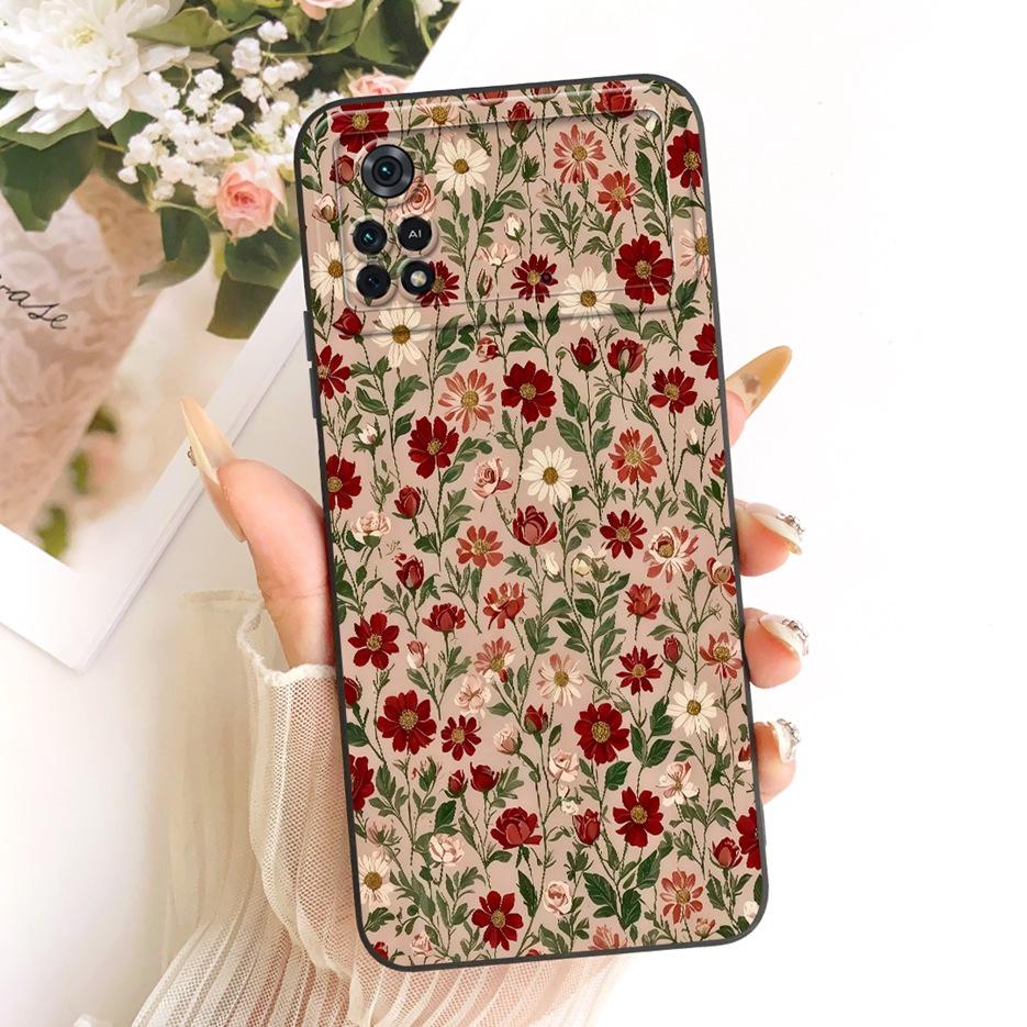 For Xiaomi Poco M4 Pro 4G Case Cool Owl Dragon Painted Cover Soft Silicone Phone Case For Xiaomi Poco X4 Pro PocoM4 Pro 5G Shell