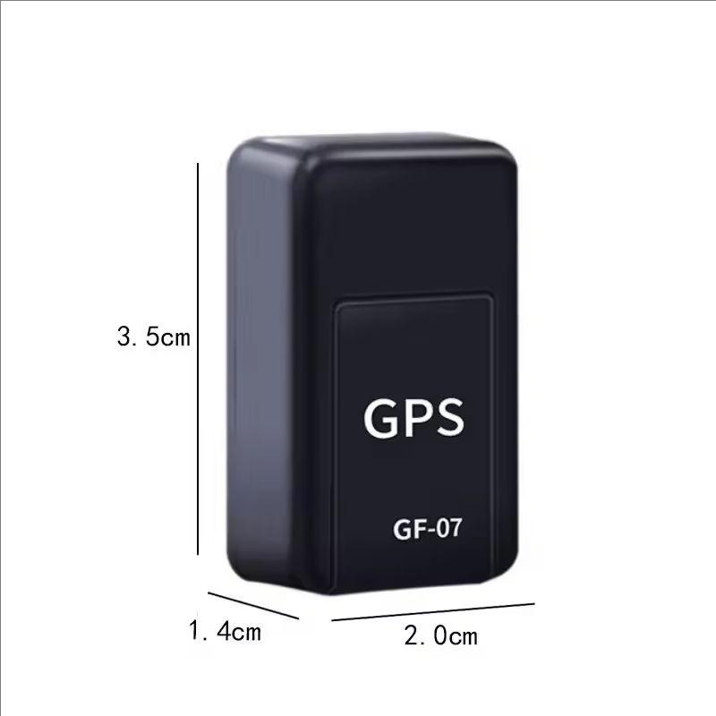 GF 07 מעקב GPS לרכב מיני מכשיר מעקב GPS בזמן אמת מגנטי SIM מיקום הודעות נגד גניבה מכשיר איתור GPS יומי