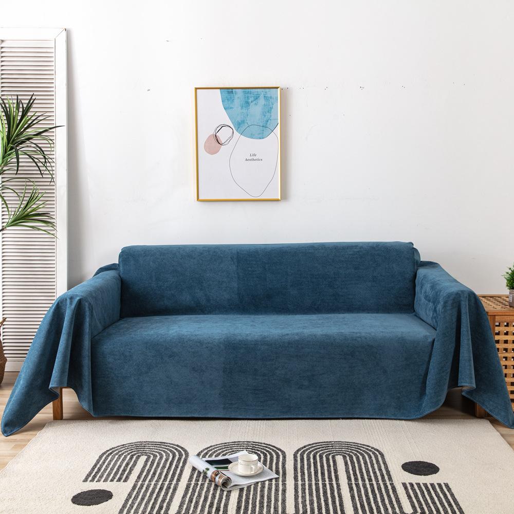 Corduroy Waterproof Sofa Towel Cover Cloth Four Seasons Universal All-Inclusive Sofa Cover Anti-Scratching Sofa Cushion Non-Slip